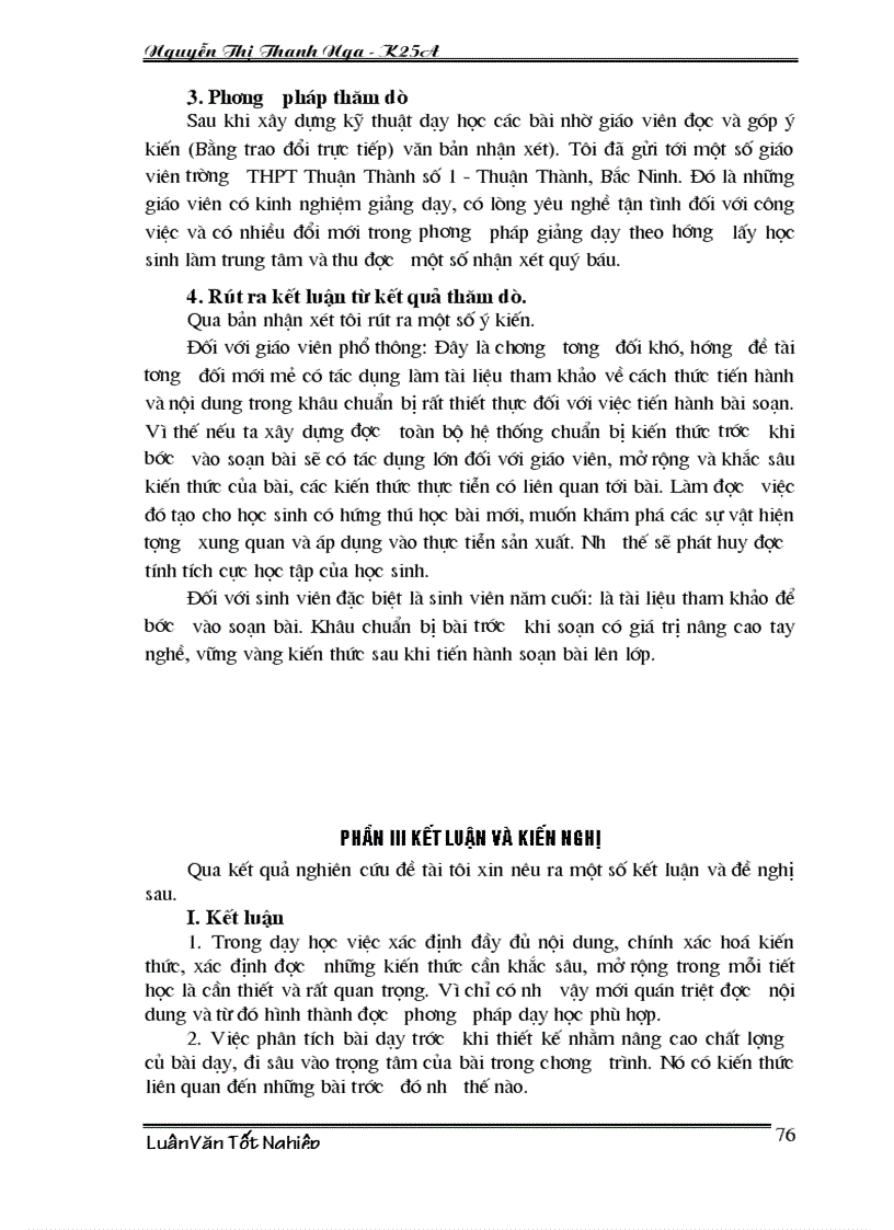 image for page Phân tích nội dung xây dựng bài giảng theo hướng lấy trò làm trung tâm nhằm nâng cao chất lượng bài giảng chương III Biến dị