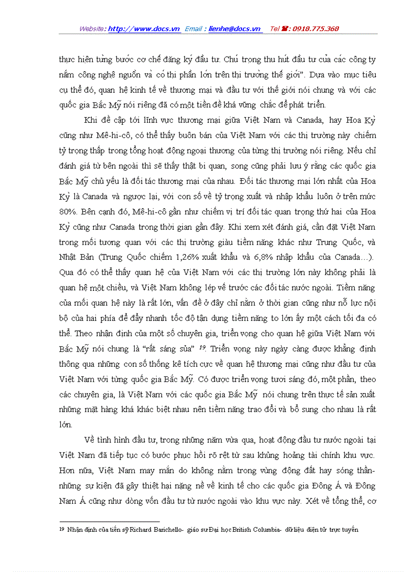 image for page Quan hê thương ma i va đâ u tư cu a Việt Nam vơ i ca c quô c gia thuô c thi trươ ng Bă c My