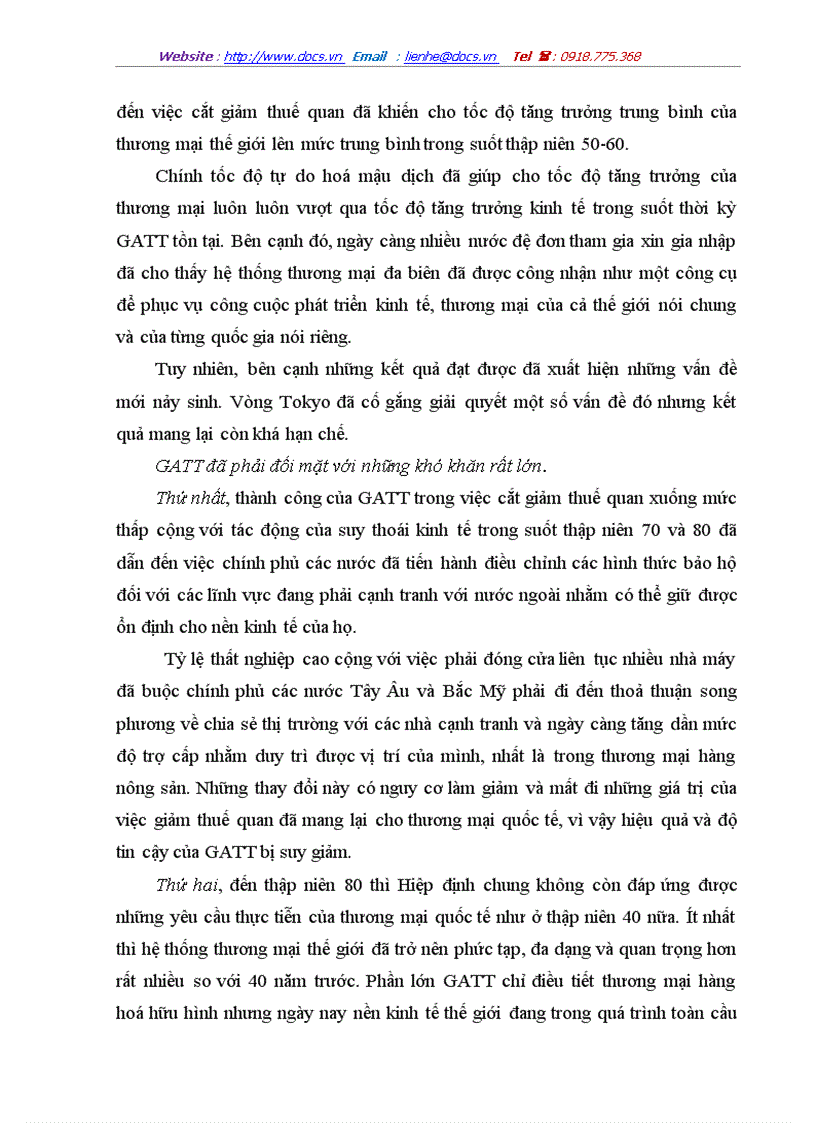 image for page Hệ thống thương mại thế giới WTO và những thách thức của nó đối với Việt Nam