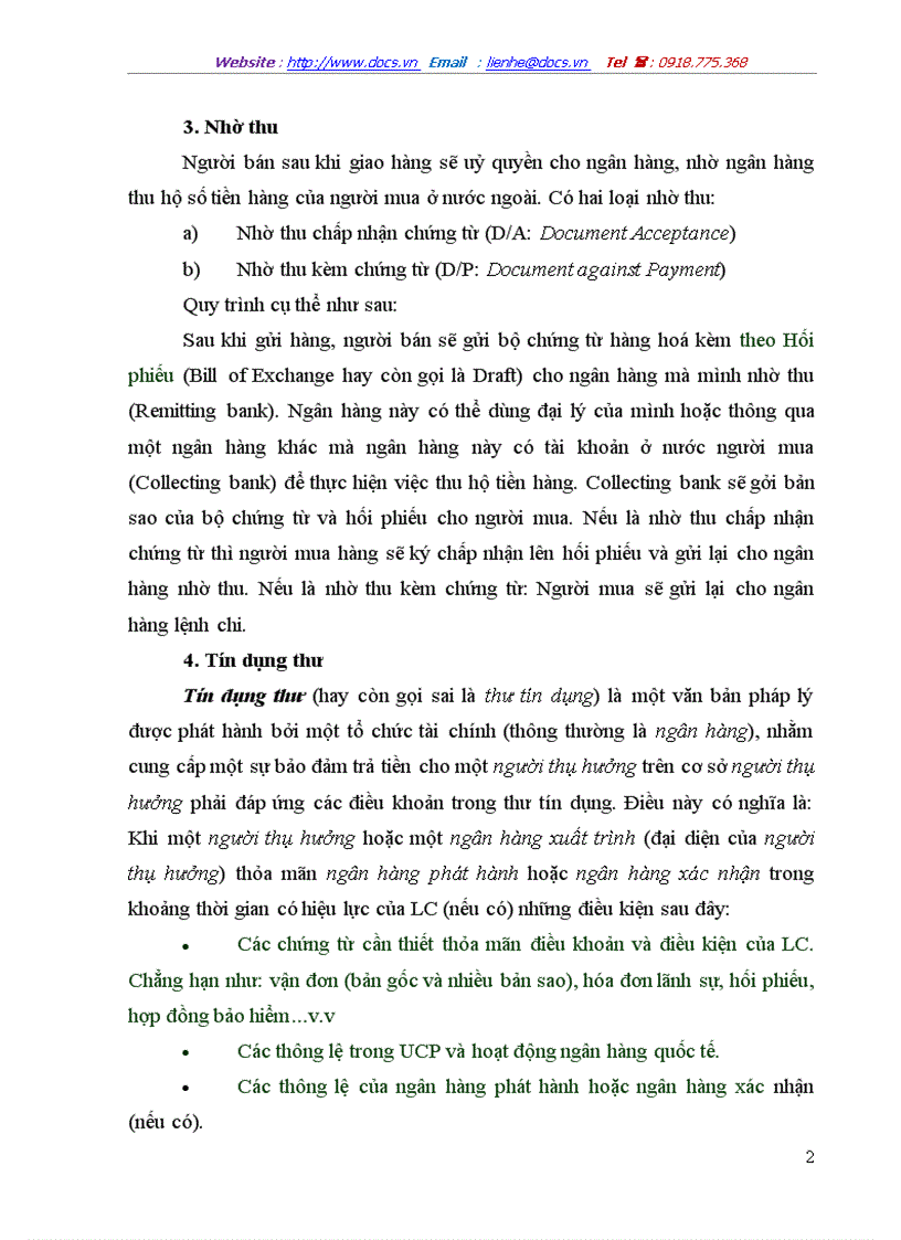 image for page Thanh toán quốc tế