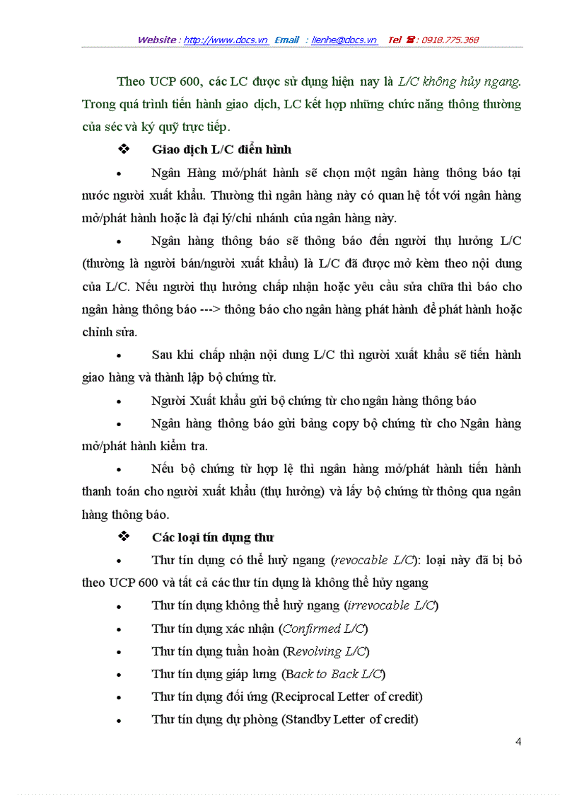 image for page Thanh toán quốc tế