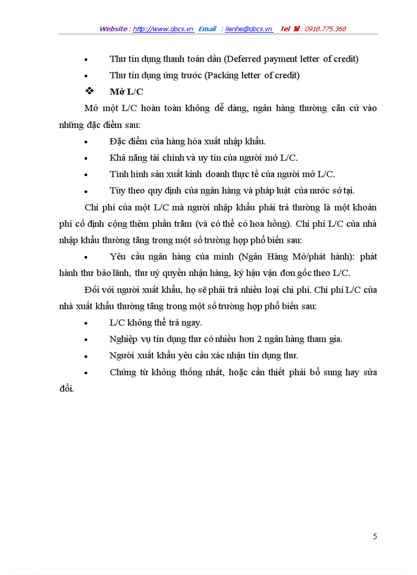 image for page Thanh toán quốc tế