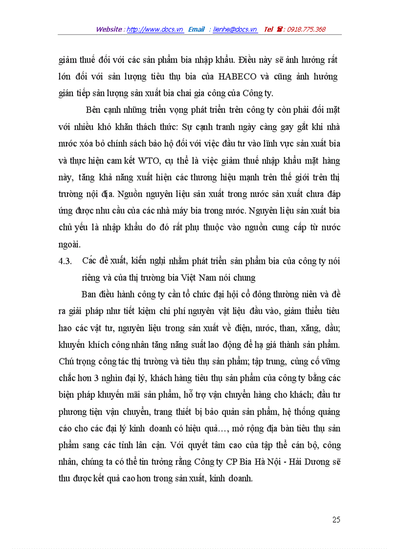 image for page Phương pháp nghiên cứu và các kết quả phân tích tình hình hoạt động của công ty cổ phần bia Hà Nội Hải Dương