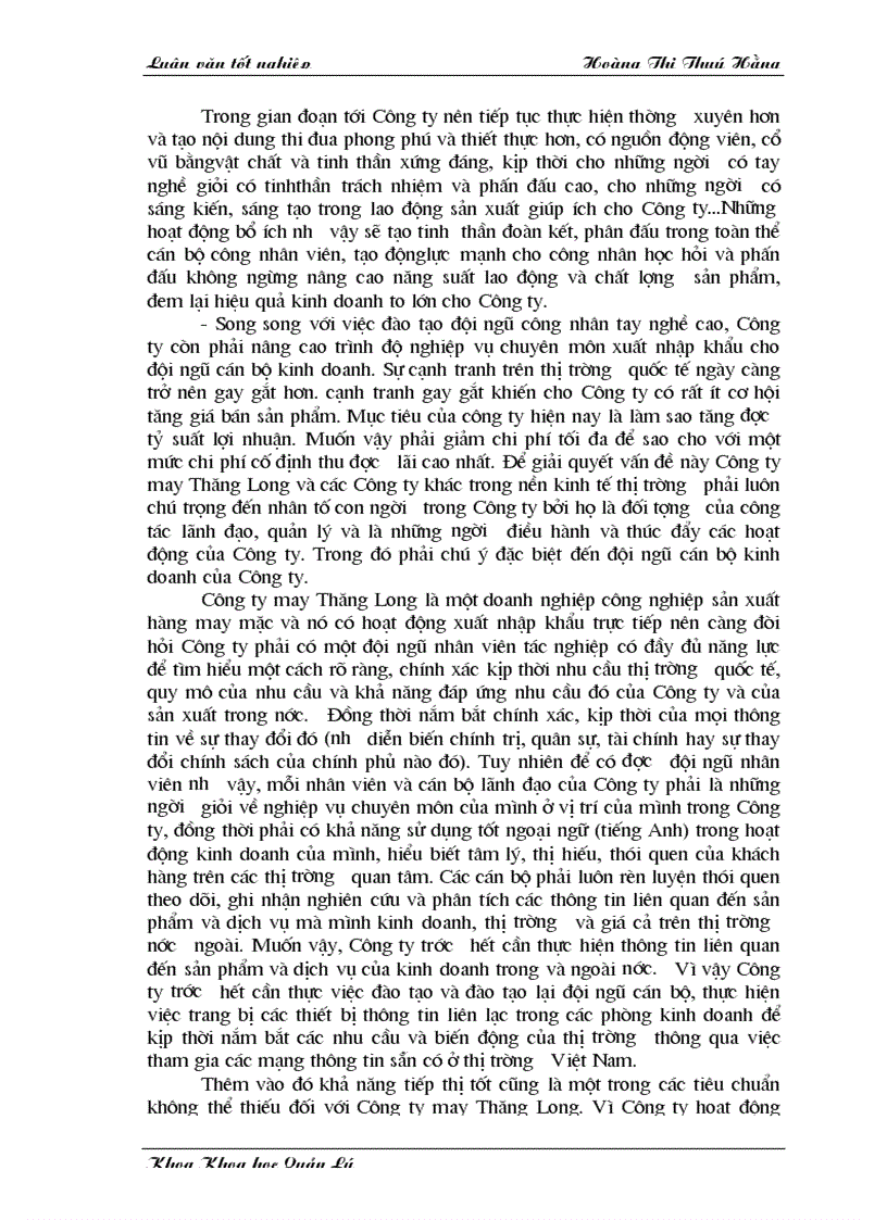 image for page Một số giải pháp nhằm thúc đẩy hoạt động xuất khẩu hàng may mặc của Công ty may thăng long