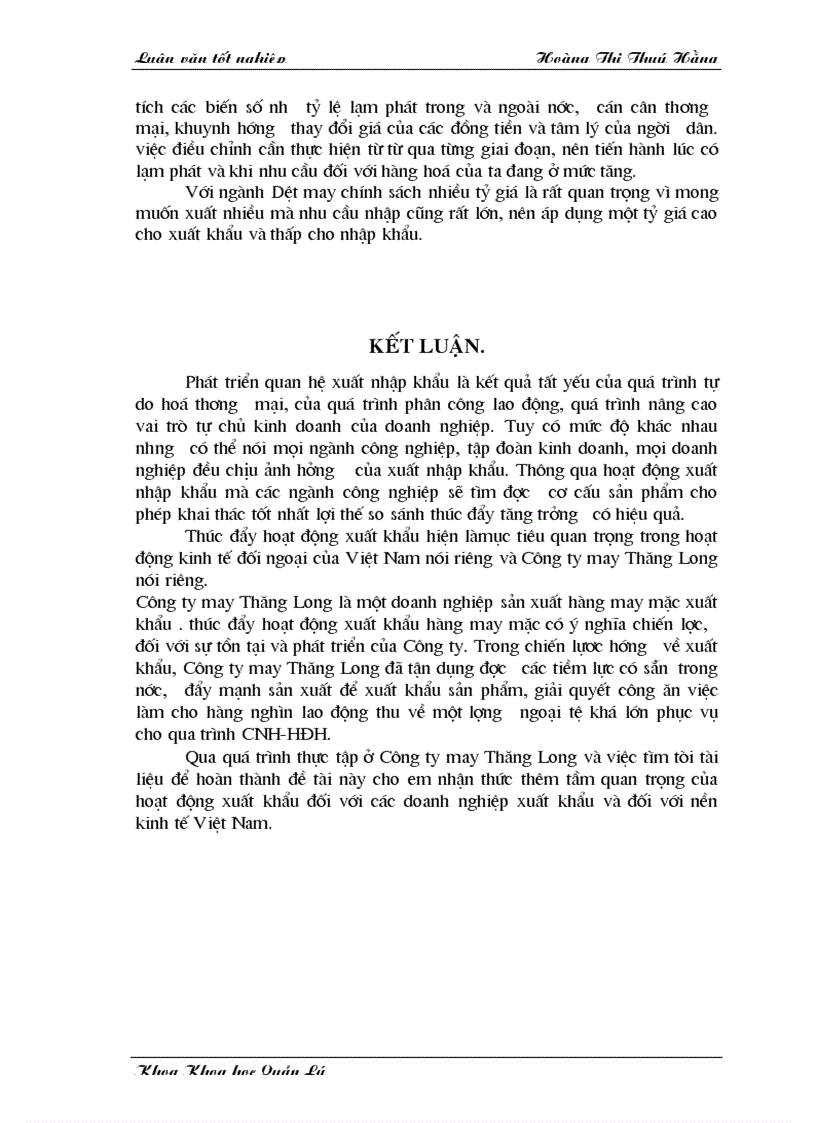 image for page Một số giải pháp nhằm thúc đẩy hoạt động xuất khẩu hàng may mặc của Công ty may thăng long