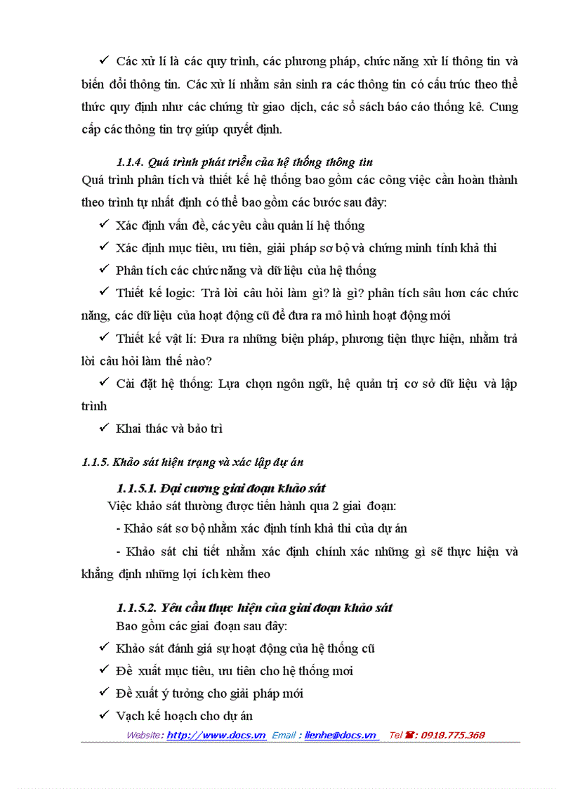image for page Phân tích và thiết kế hệ thống thông tin quản lý điểm sinh viên hệ Cao đẳng