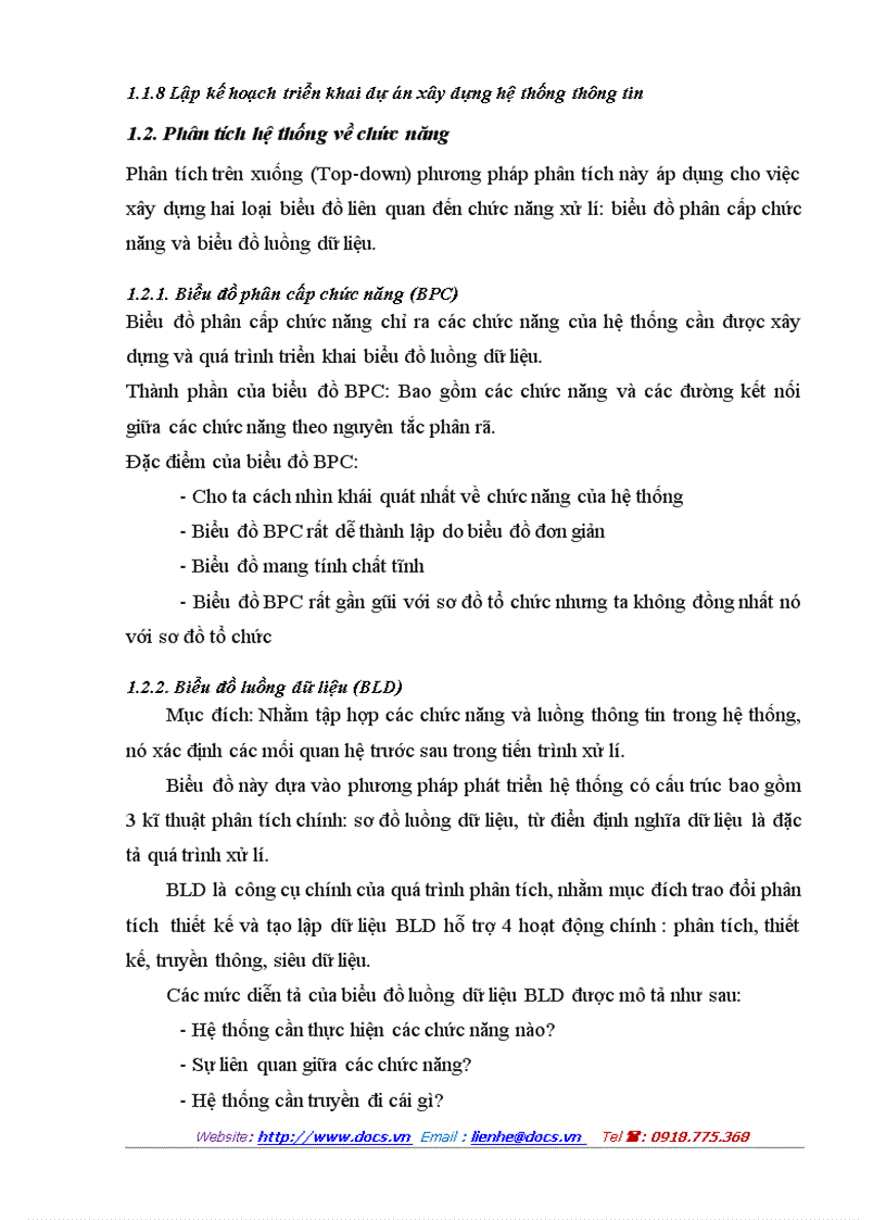 image for page Phân tích và thiết kế hệ thống thông tin quản lý điểm sinh viên hệ Cao đẳng