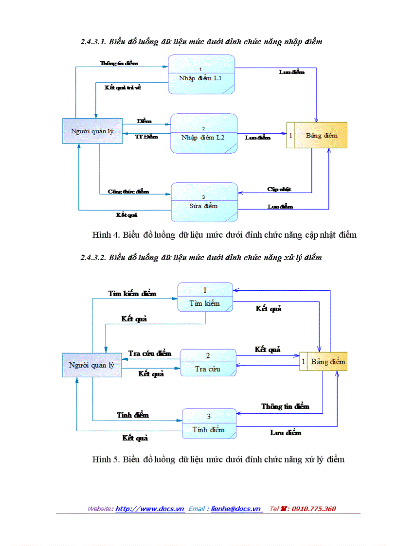 image for page Phân tích và thiết kế hệ thống thông tin quản lý điểm sinh viên hệ Cao đẳng