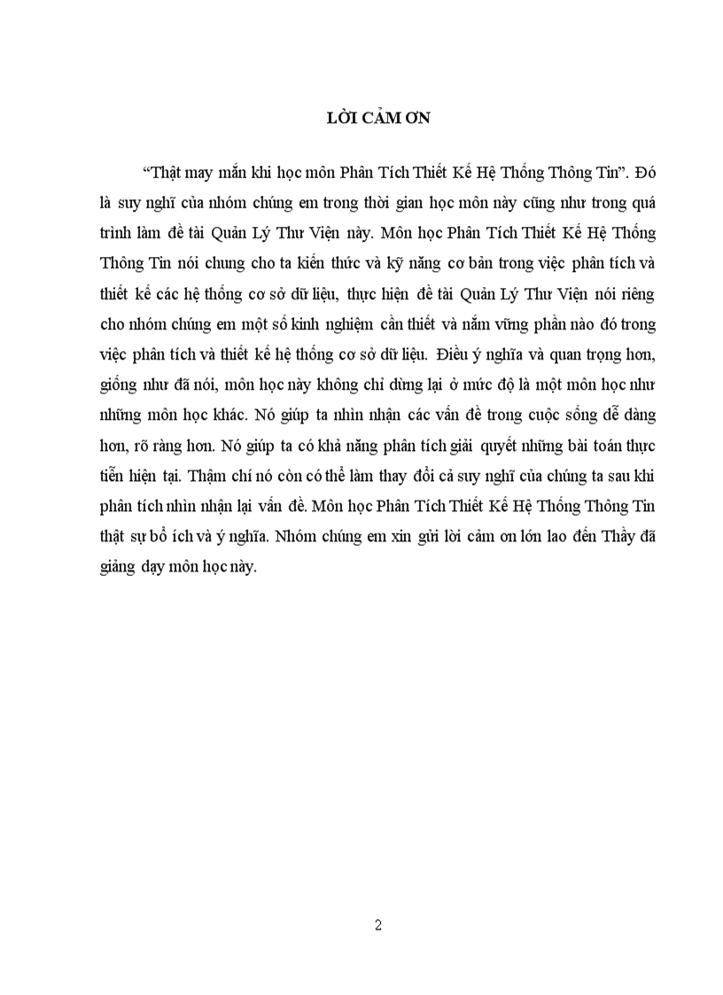 image for page Báo cáo môn học phân tích thiết kế hệ thống thông tin phân tích thiết kế hệ thống quản lý thư viện trường đại học thủy sản