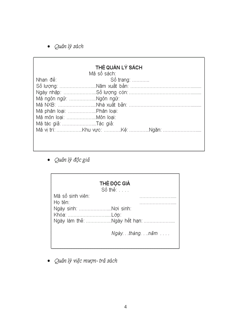image for page Báo cáo môn học phân tích thiết kế hệ thống thông tin phân tích thiết kế hệ thống quản lý thư viện trường đại học thủy sản