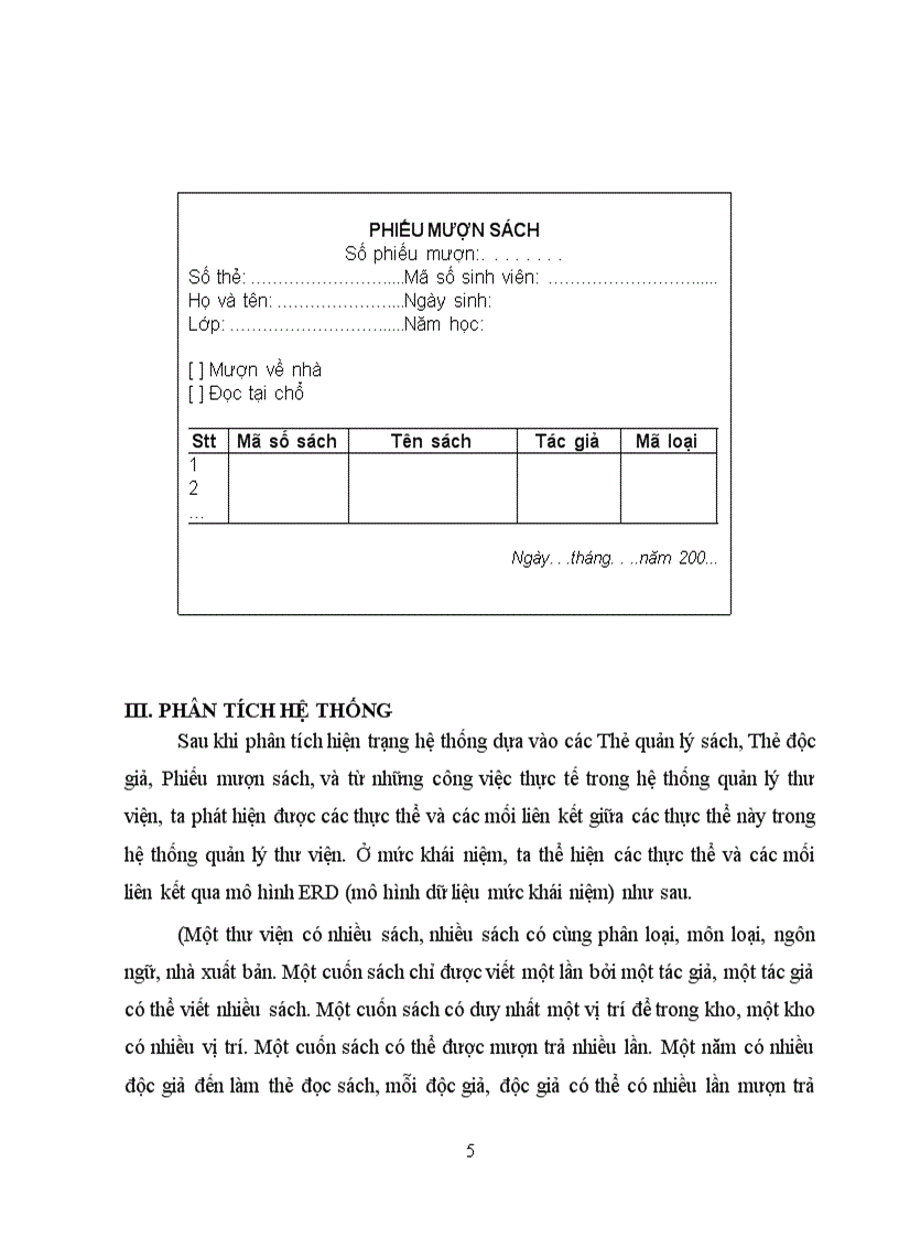 image for page Báo cáo môn học phân tích thiết kế hệ thống thông tin phân tích thiết kế hệ thống quản lý thư viện trường đại học thủy sản
