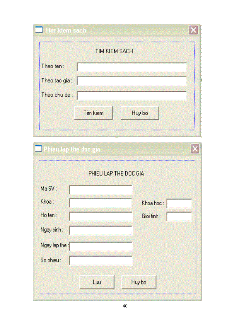 image for page Báo cáo môn học phân tích thiết kế hệ thống thông tin phân tích thiết kế hệ thống quản lý thư viện trường đại học thủy sản