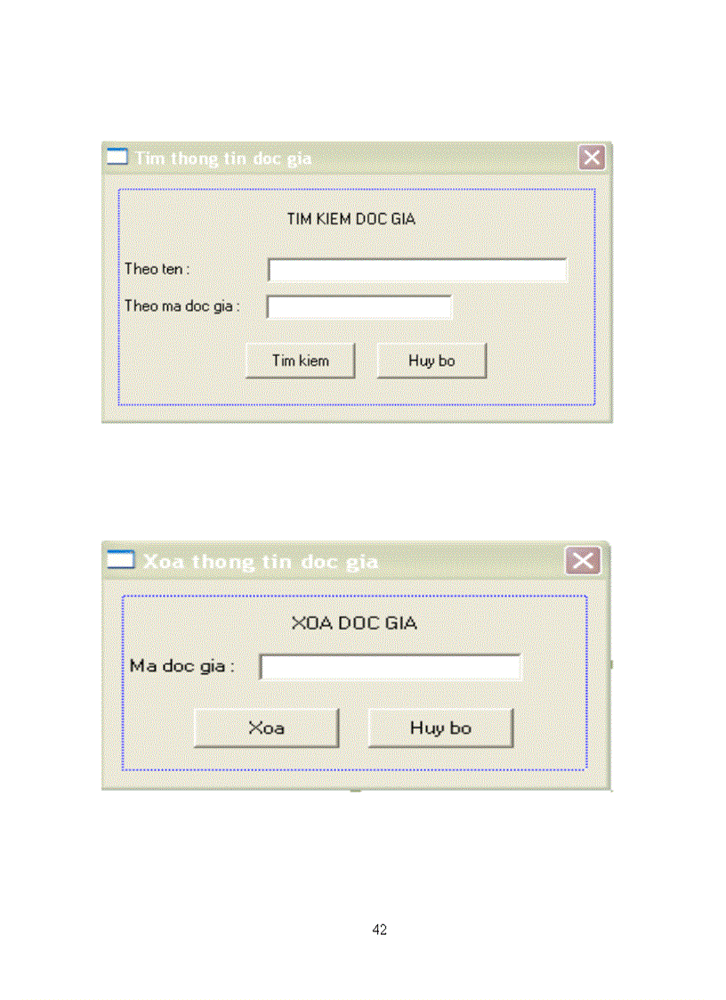 image for page Báo cáo môn học phân tích thiết kế hệ thống thông tin phân tích thiết kế hệ thống quản lý thư viện trường đại học thủy sản