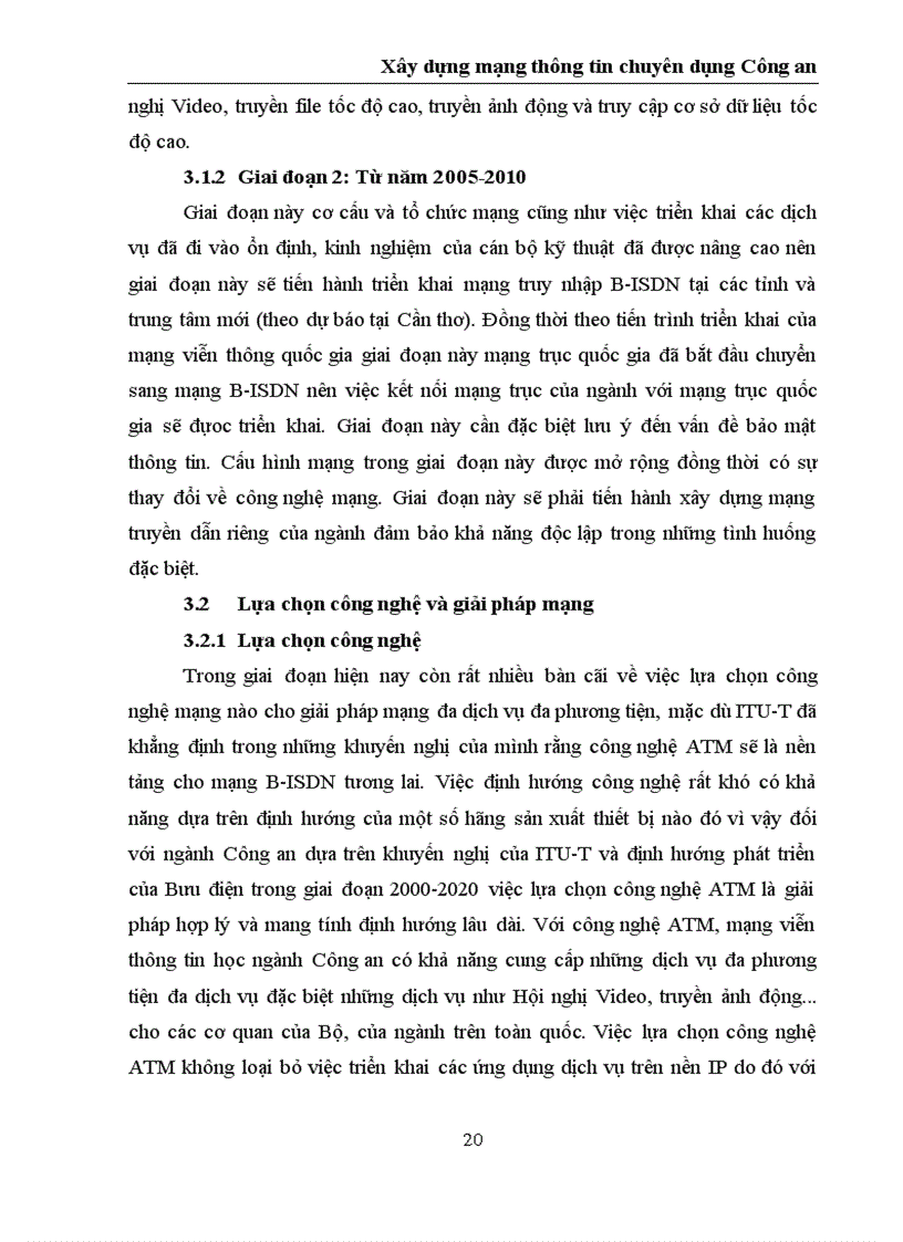 image for page 1tổng quan về b isdn và các công nghệ mới sẽ sử dụng trong mạng viễn thông công an