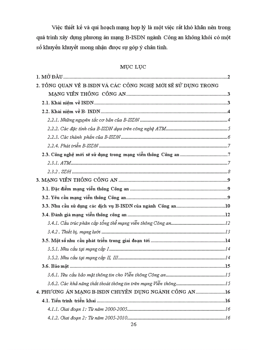 image for page 1tổng quan về b isdn và các công nghệ mới sẽ sử dụng trong mạng viễn thông công an