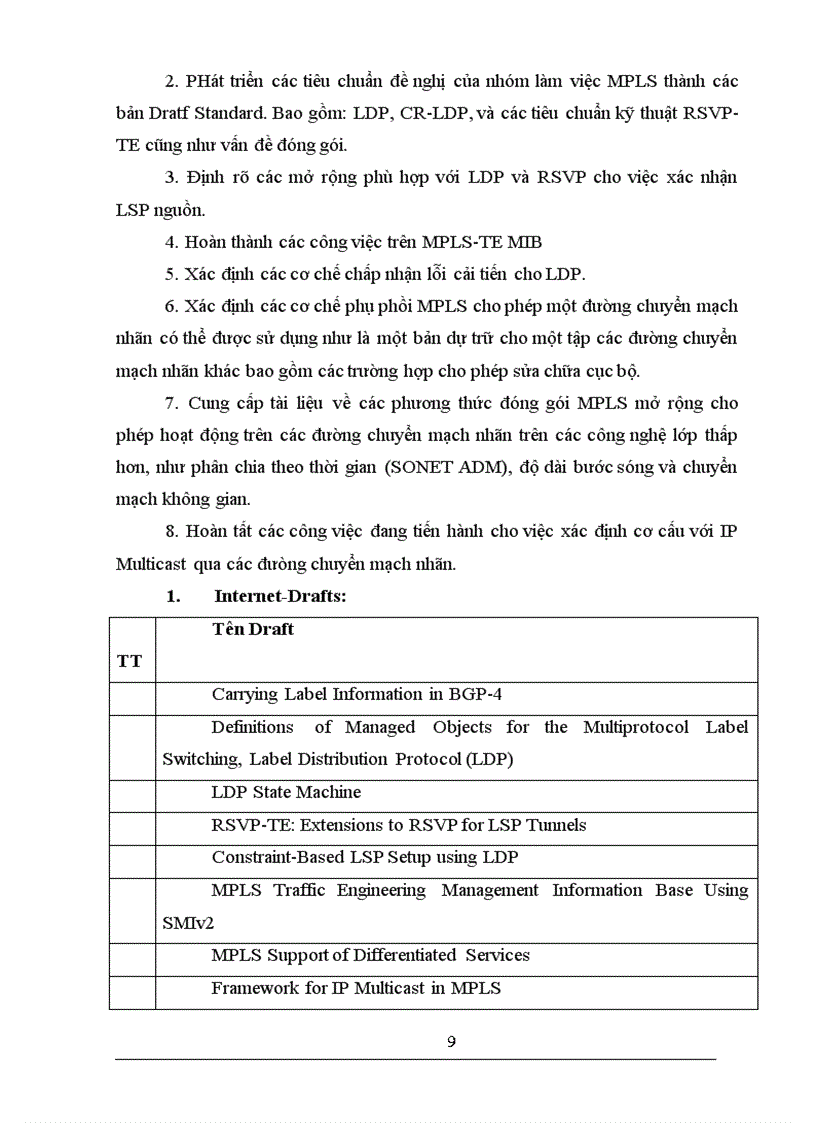 image for page Báo cáo đề tài Nghiên cứu công nghệ chuyển mạch nhãn mpls và đề xuất các kiến nghị áp dụng công nghệ mpls trong mạng thế hệ mới ngn của tổng công ty