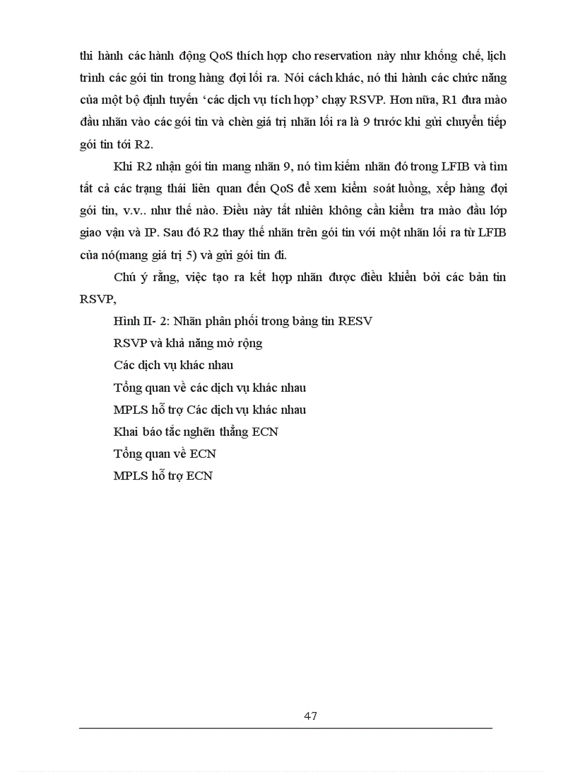 image for page Báo cáo đề tài Nghiên cứu công nghệ chuyển mạch nhãn mpls và đề xuất các kiến nghị áp dụng công nghệ mpls trong mạng thế hệ mới ngn của tổng công ty