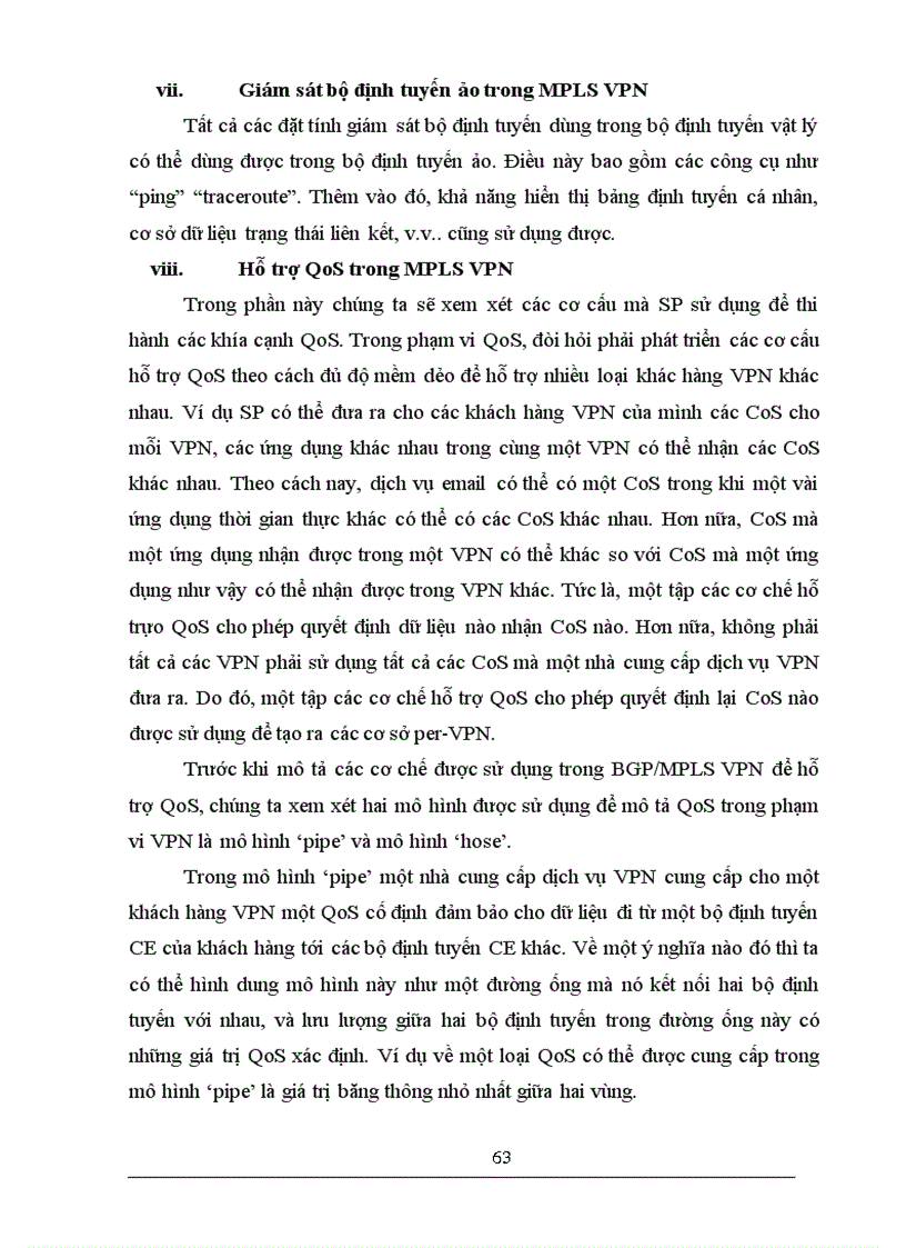 image for page Báo cáo đề tài Nghiên cứu công nghệ chuyển mạch nhãn mpls và đề xuất các kiến nghị áp dụng công nghệ mpls trong mạng thế hệ mới ngn của tổng công ty