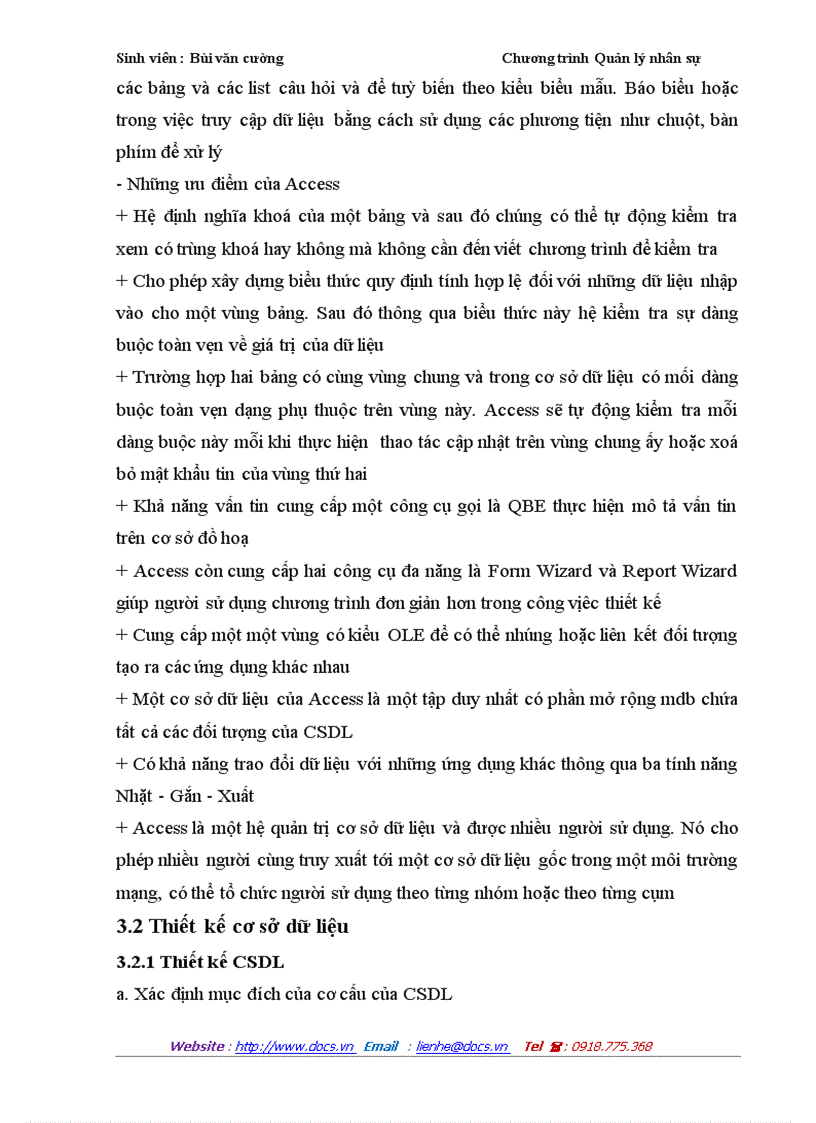 image for page Xây dựng chương trình quản lý nhân sự tại công tyTNHH thưong mại dịch vụ GIA BẢO