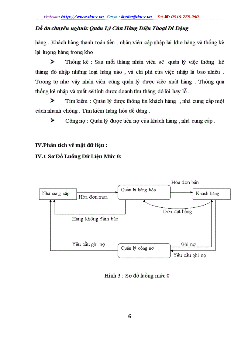 image for page Quản Lý Cửa Hàng Bán Điện Thoại Di Động