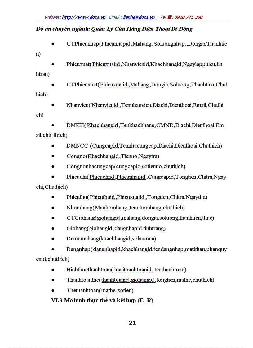 image for page Quản Lý Cửa Hàng Bán Điện Thoại Di Động