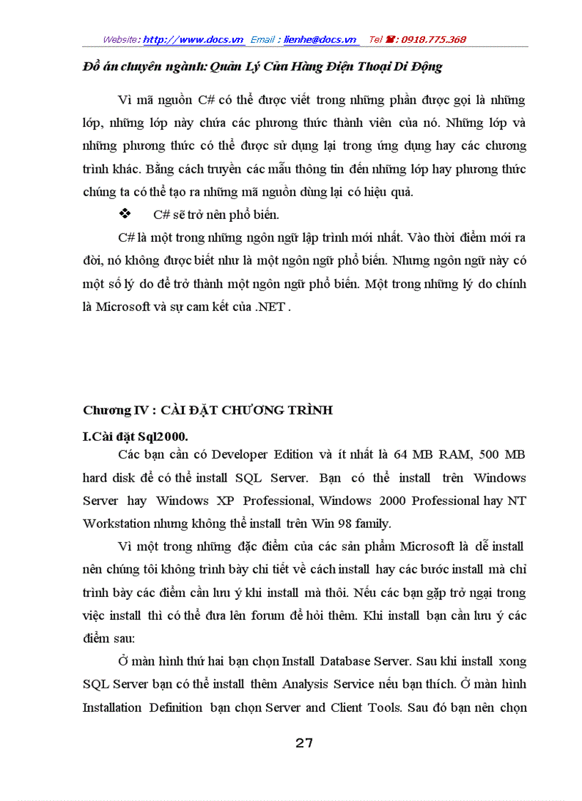 image for page Quản Lý Cửa Hàng Bán Điện Thoại Di Động