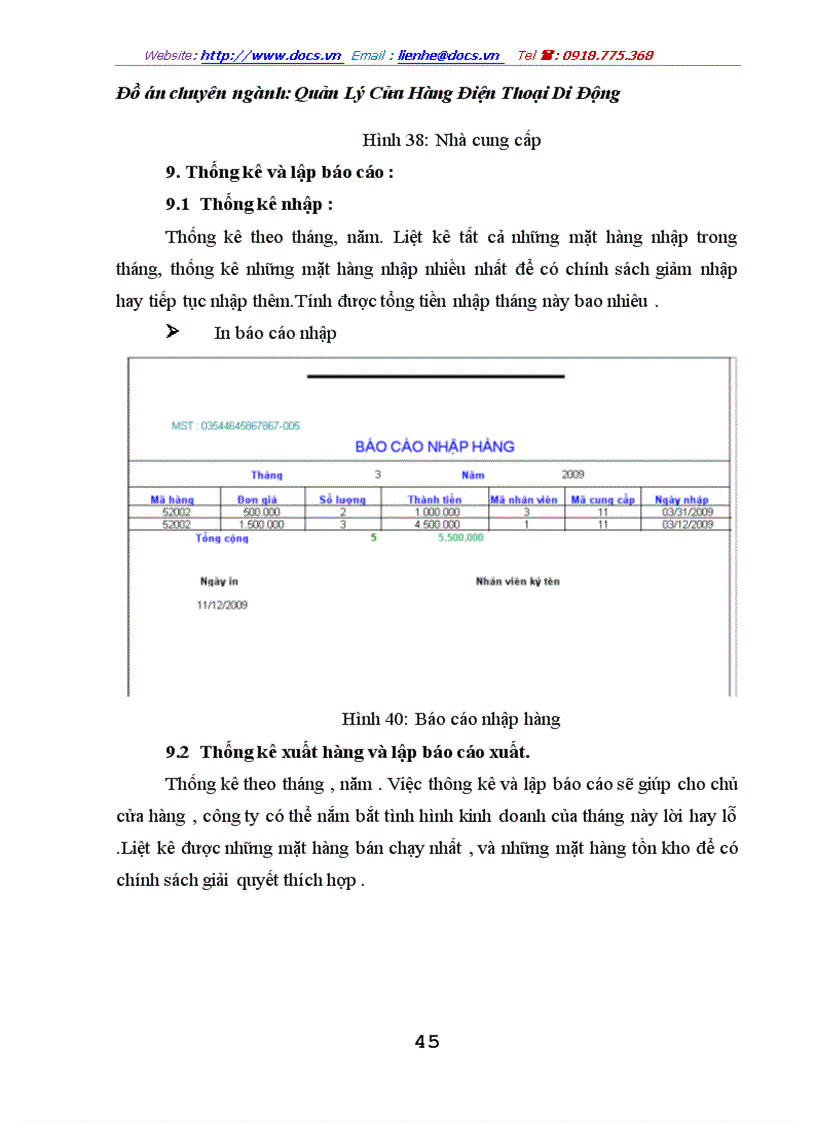 image for page Quản Lý Cửa Hàng Bán Điện Thoại Di Động