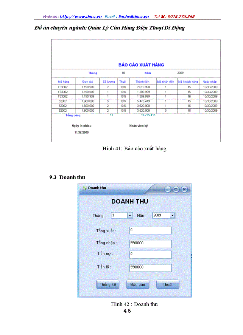 image for page Quản Lý Cửa Hàng Bán Điện Thoại Di Động