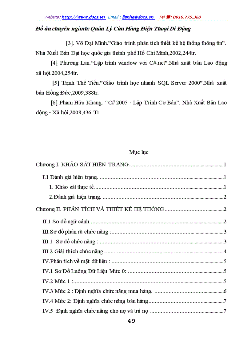 image for page Quản Lý Cửa Hàng Bán Điện Thoại Di Động