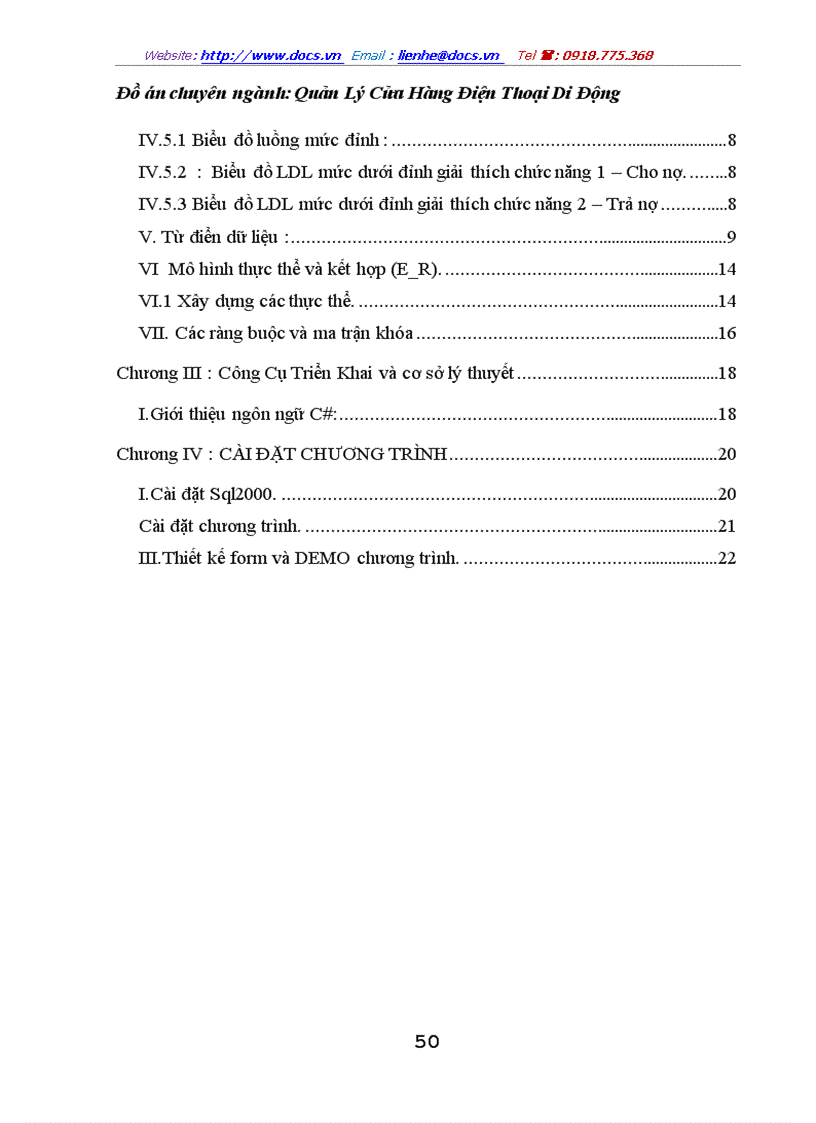 image for page Quản Lý Cửa Hàng Bán Điện Thoại Di Động