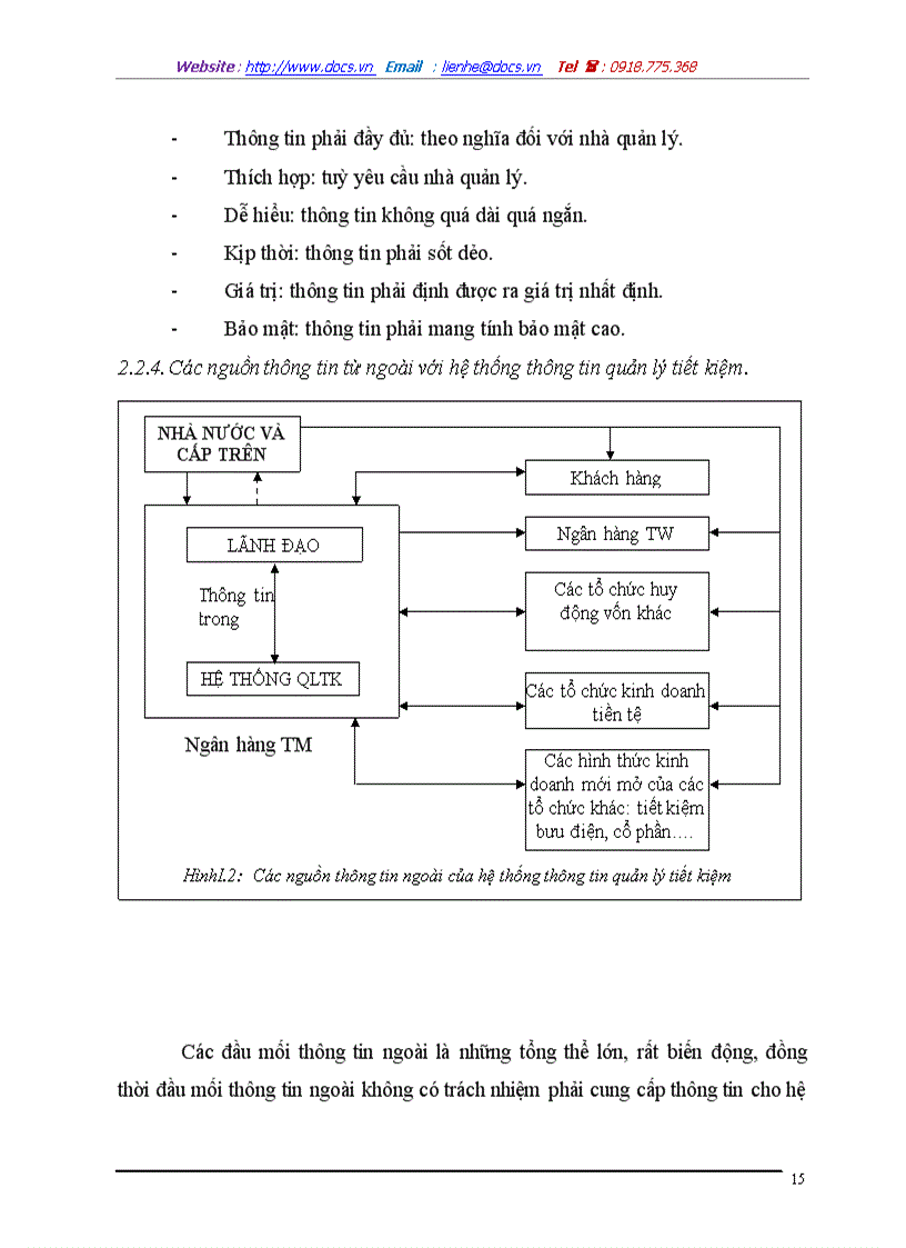 image for page Tin học hoá công tác quản lý tiền gửi tiết kiệm cho các Ngân hàng thương mại quốc doanh và hệ thống Ngân hàng Việt Nam
