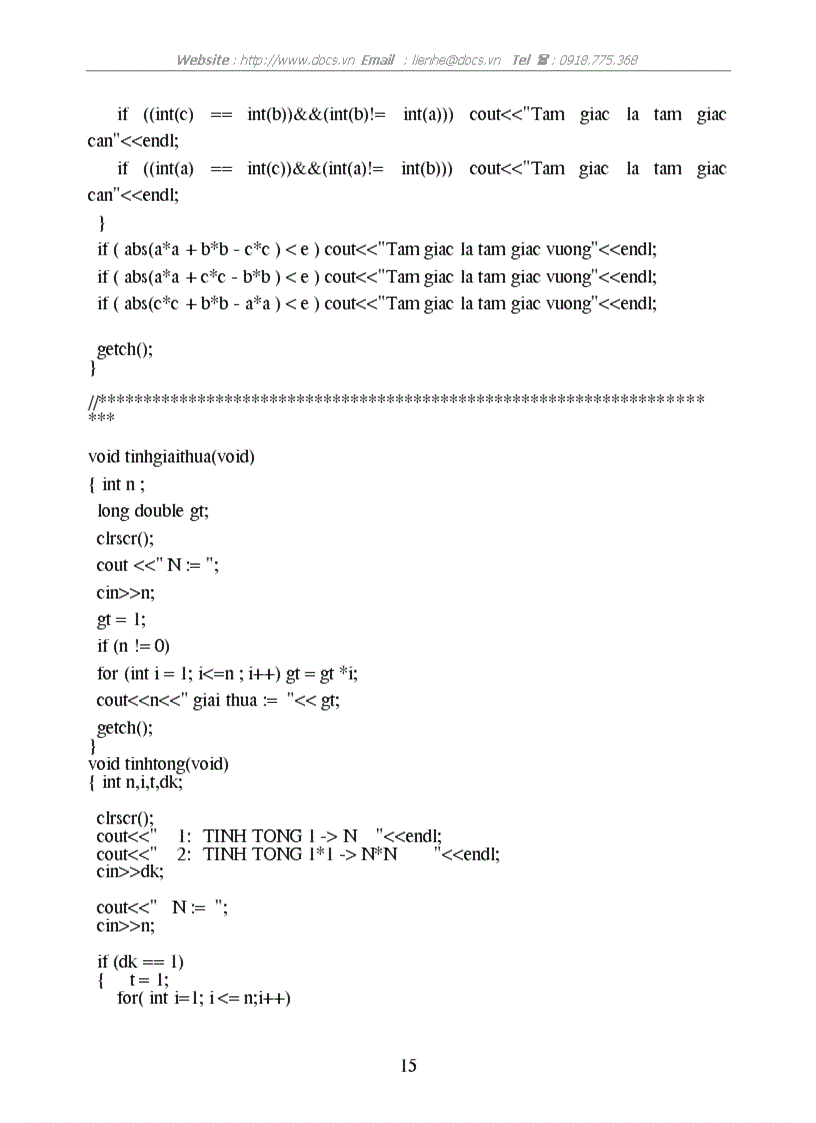 image for page Chương trình xây dựng hàm C