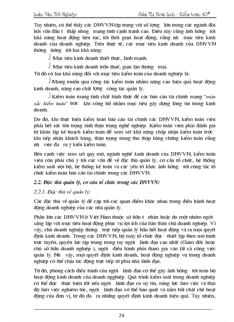 image for page Tổ chức kiểm toán báo cáo tài chính các DNVVN do Công ty Dịch vụ Tư vấn Tài chính Kế toán và Kiểm toán thực hiện