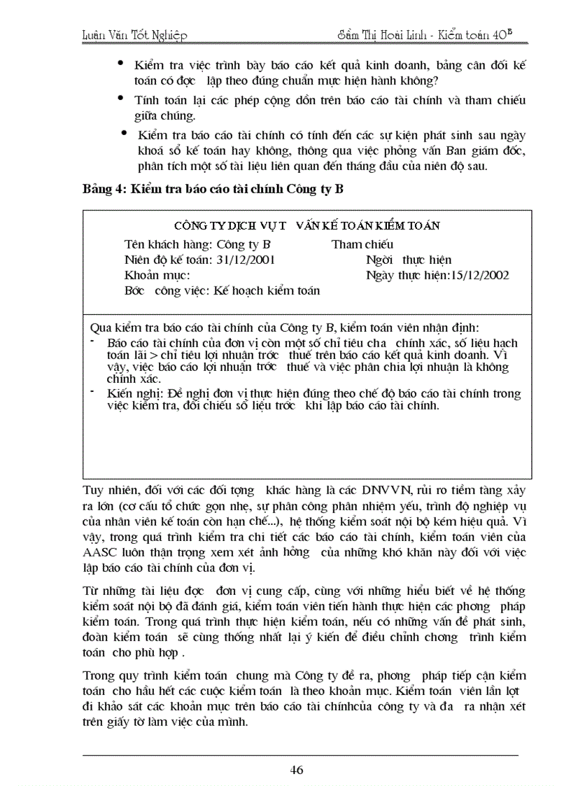image for page Tổ chức kiểm toán báo cáo tài chính các DNVVN do Công ty Dịch vụ Tư vấn Tài chính Kế toán và Kiểm toán thực hiện