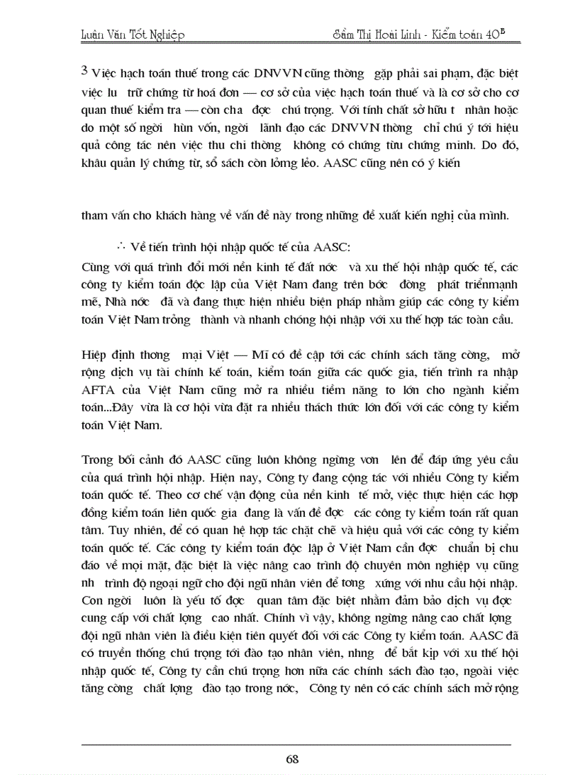 image for page Tổ chức kiểm toán báo cáo tài chính các DNVVN do Công ty Dịch vụ Tư vấn Tài chính Kế toán và Kiểm toán thực hiện