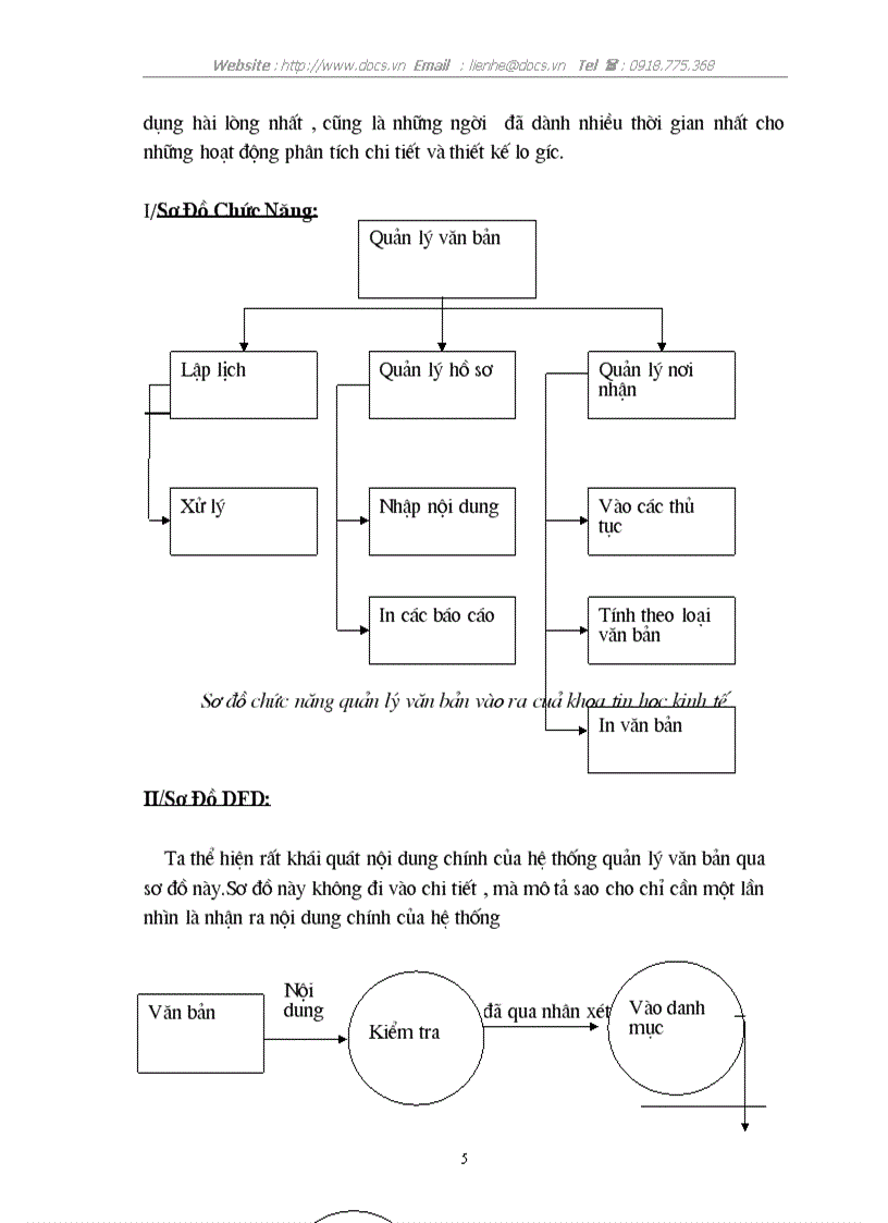 image for page Xây dựng hệ thống thông tin quản lý các văn bản đến và đi của khoa tin học kinh tế