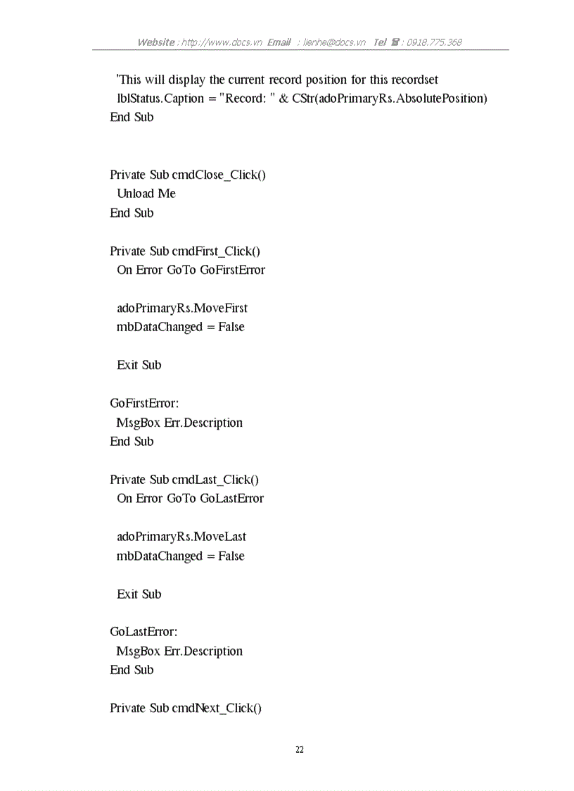 image for page Xây dựng hệ thống thông tin quản lý các văn bản đến và đi của khoa tin học kinh tế