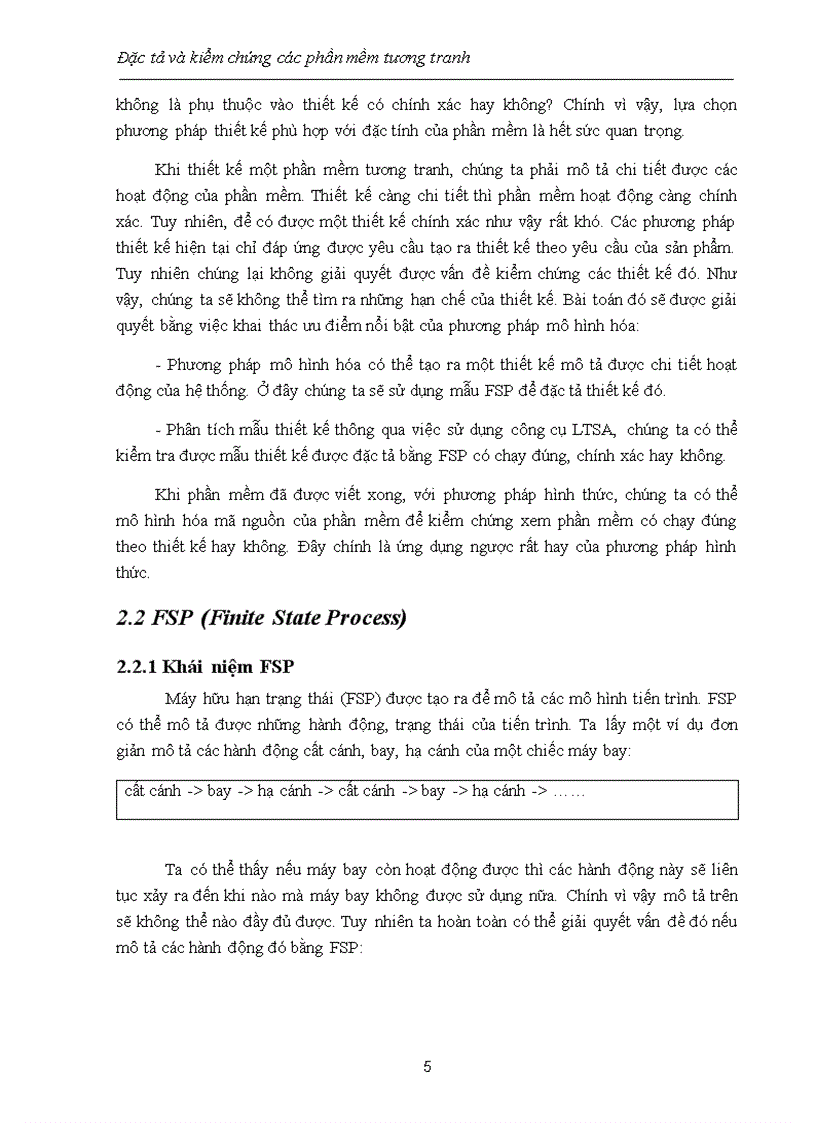 image for page Đặc tả và kiểm chứng các phần mềm tương tranh