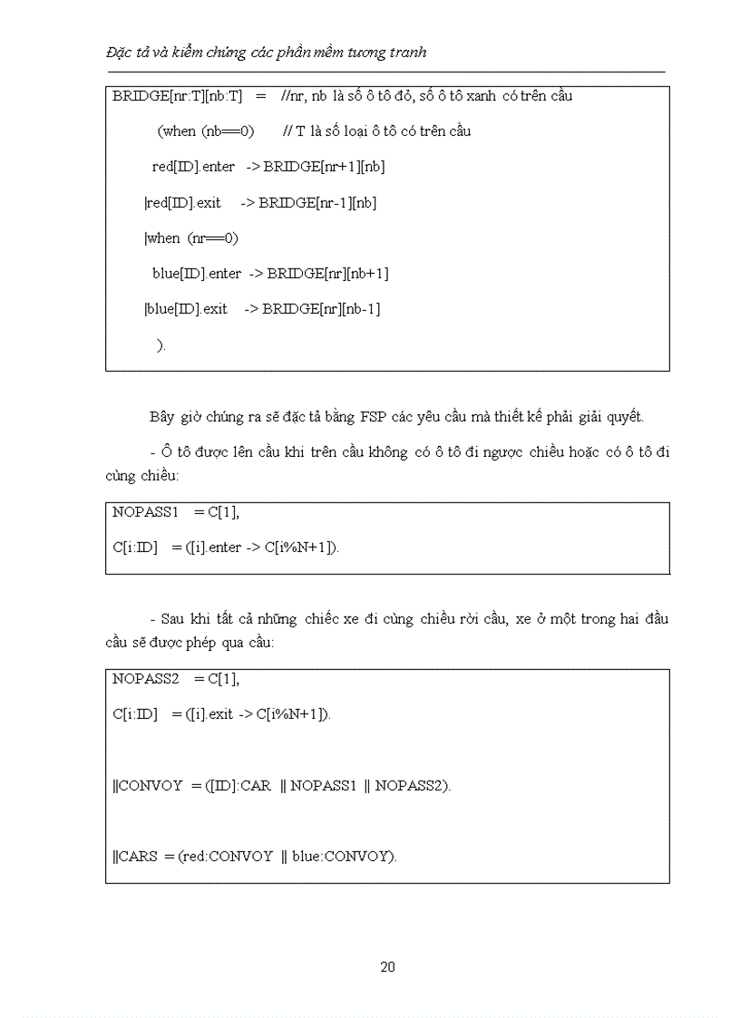 image for page Đặc tả và kiểm chứng các phần mềm tương tranh