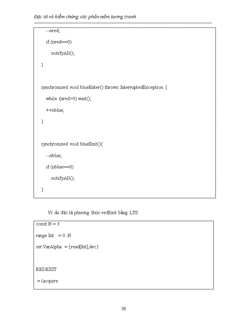 image for page Đặc tả và kiểm chứng các phần mềm tương tranh