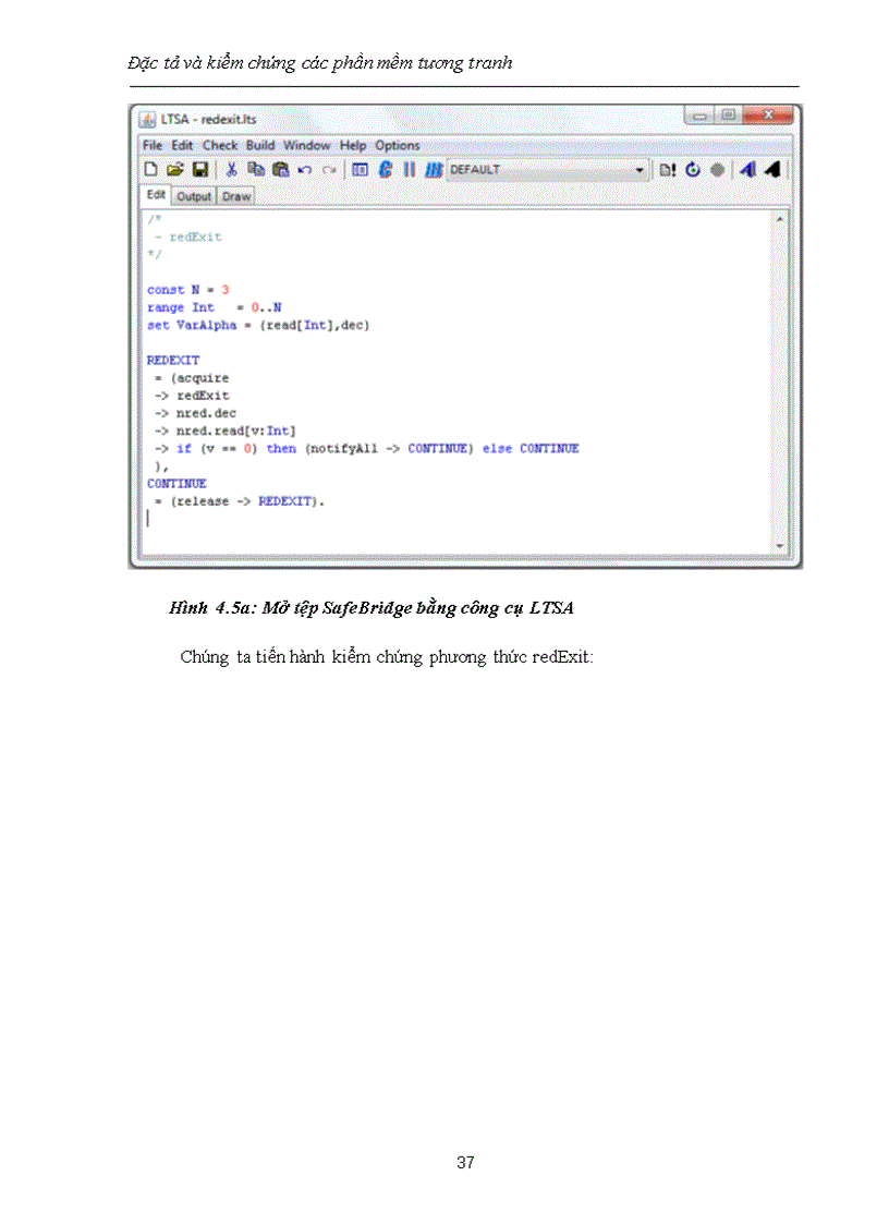 image for page Đặc tả và kiểm chứng các phần mềm tương tranh