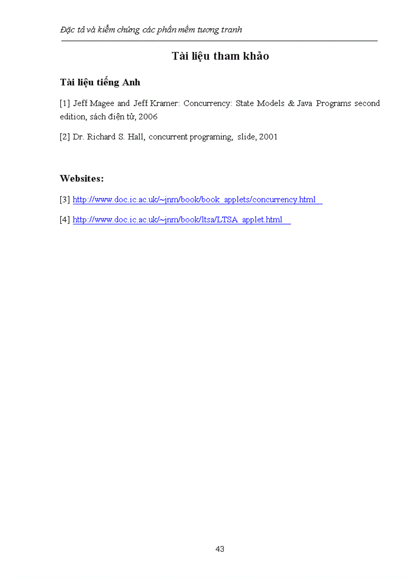 image for page Đặc tả và kiểm chứng các phần mềm tương tranh