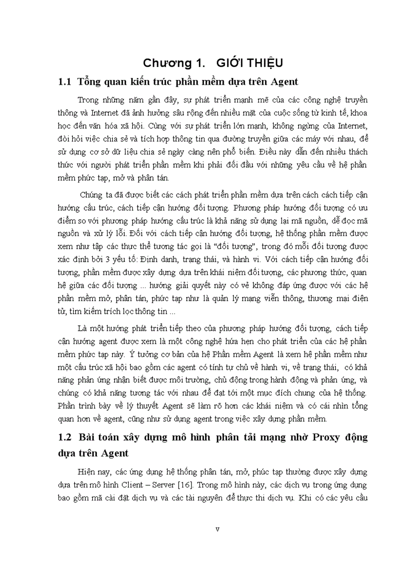 image for page Kiến trúc phần mềm dựa trên agent