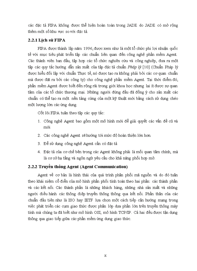 image for page Kiến trúc phần mềm dựa trên agent