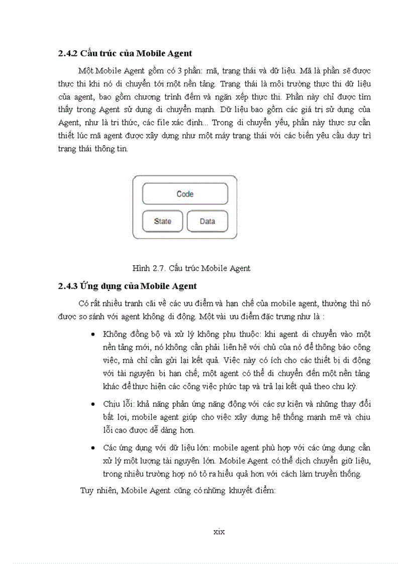 image for page Kiến trúc phần mềm dựa trên agent