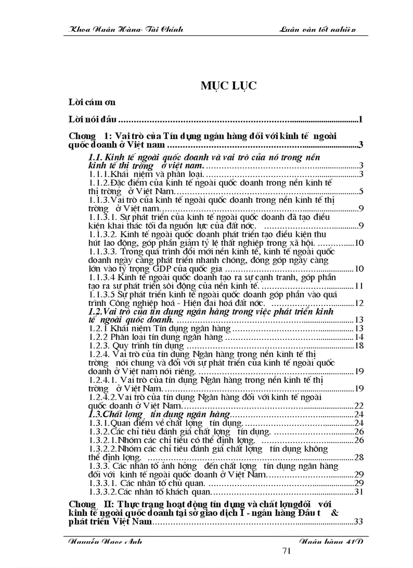 image for page Giải pháp nâng cao chất lượng tín dụng đối với kinh tế ngoài quốc doanh tại SGDI NHĐT PTVN