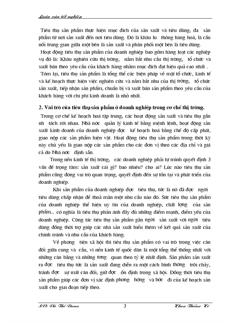 image for page Vận dụng một số phương pháp thống kê phân tích tình hình tiêu thụ sản phẩm của công ty xi măng Hoà Bình giai đoạn 1997 2001 và dự đoán năm 2002