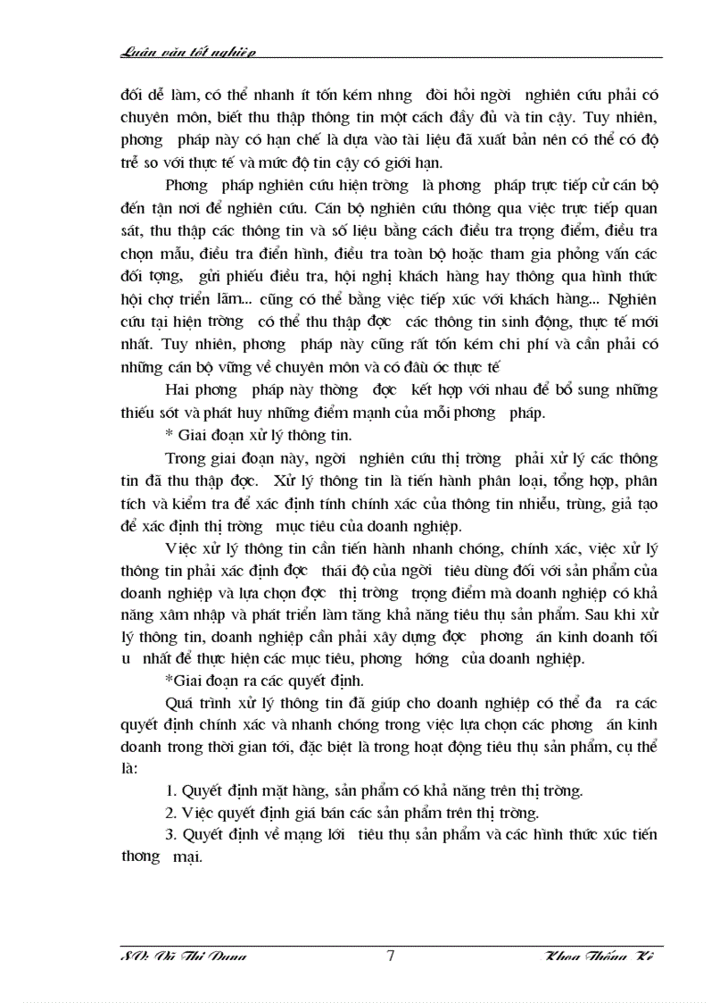 image for page Vận dụng một số phương pháp thống kê phân tích tình hình tiêu thụ sản phẩm của công ty xi măng Hoà Bình giai đoạn 1997 2001 và dự đoán năm 2002
