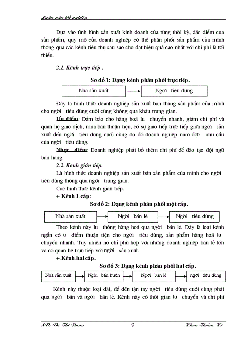 image for page Vận dụng một số phương pháp thống kê phân tích tình hình tiêu thụ sản phẩm của công ty xi măng Hoà Bình giai đoạn 1997 2001 và dự đoán năm 2002