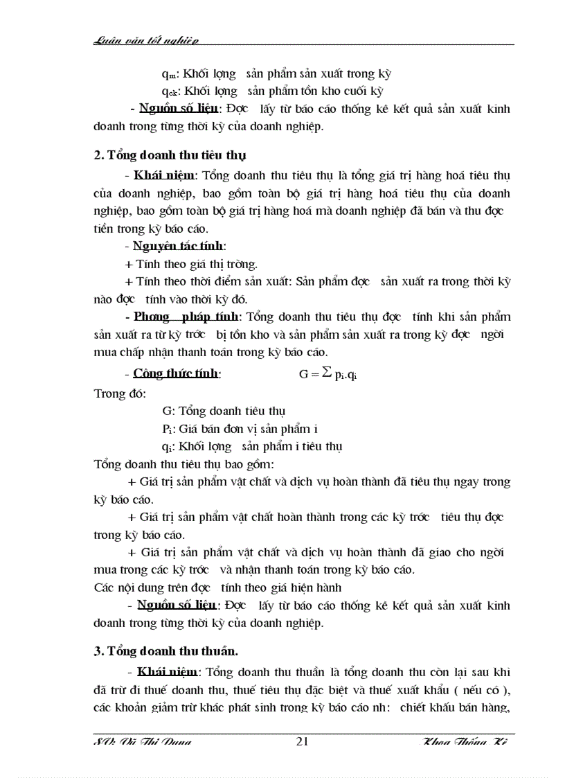 image for page Vận dụng một số phương pháp thống kê phân tích tình hình tiêu thụ sản phẩm của công ty xi măng Hoà Bình giai đoạn 1997 2001 và dự đoán năm 2002